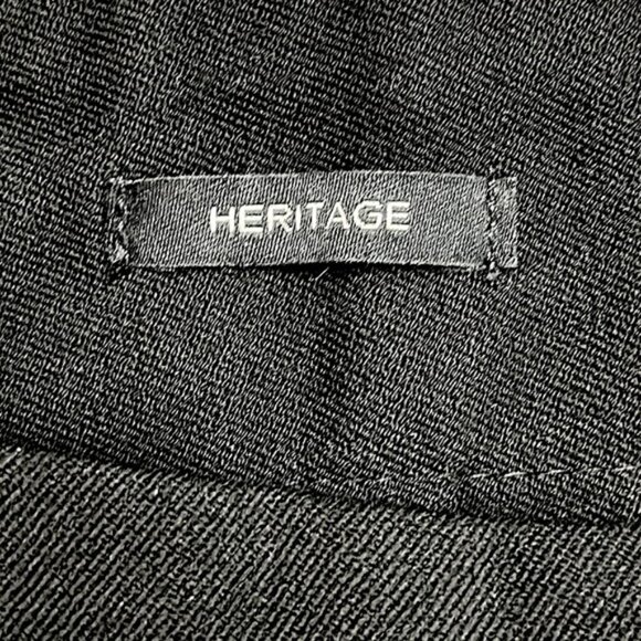 Talbots Classic Black Side Zip Pants Size 10P - Picture 12 of 12